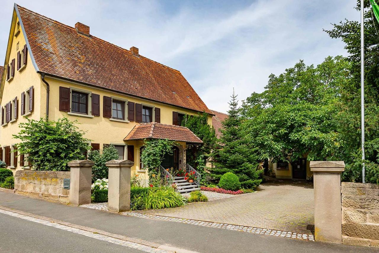 Ferienwohnung Nesselbachtal Neustadt an der Aisch Luaran gambar