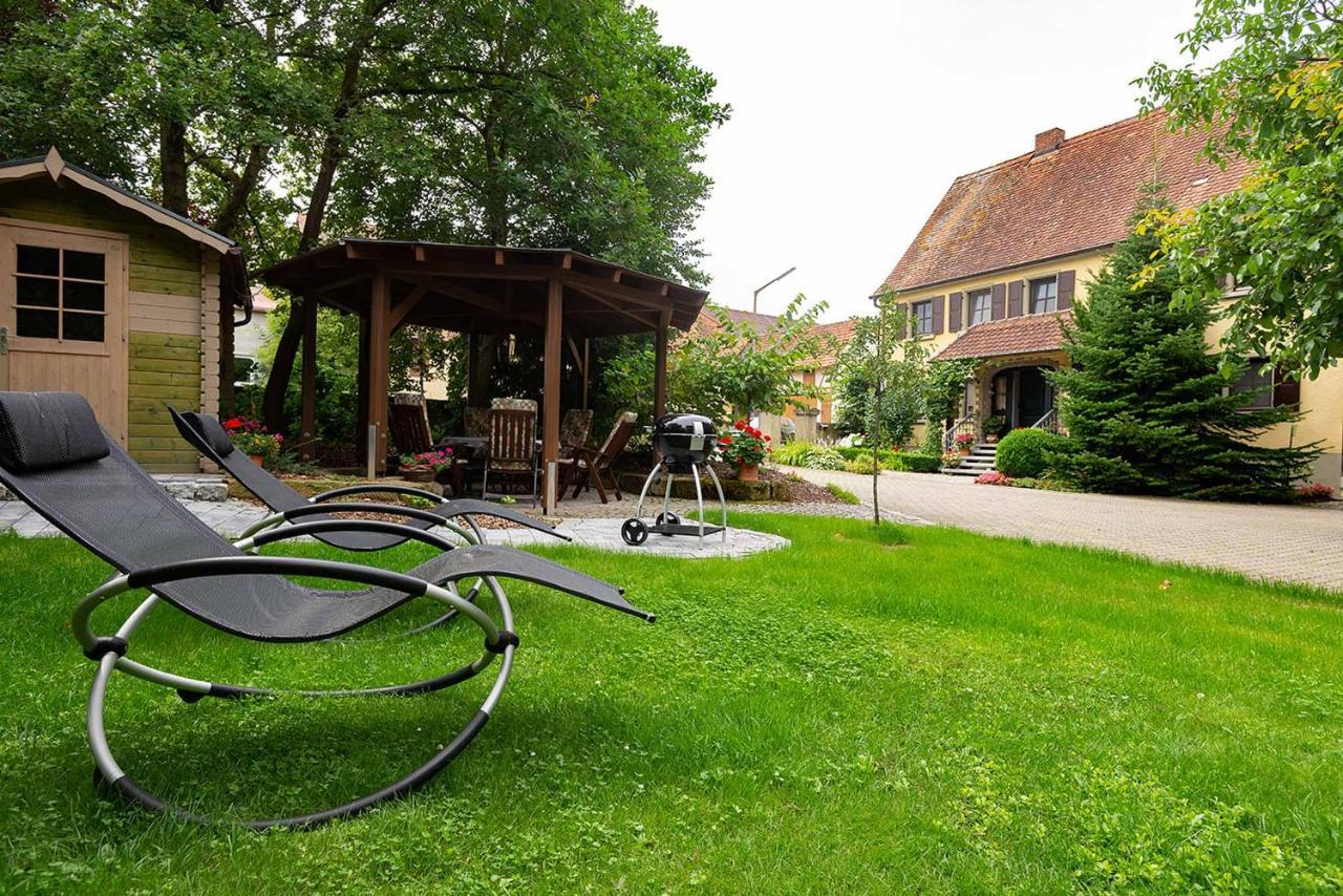 Ferienwohnung Nesselbachtal Neustadt an der Aisch Luaran gambar