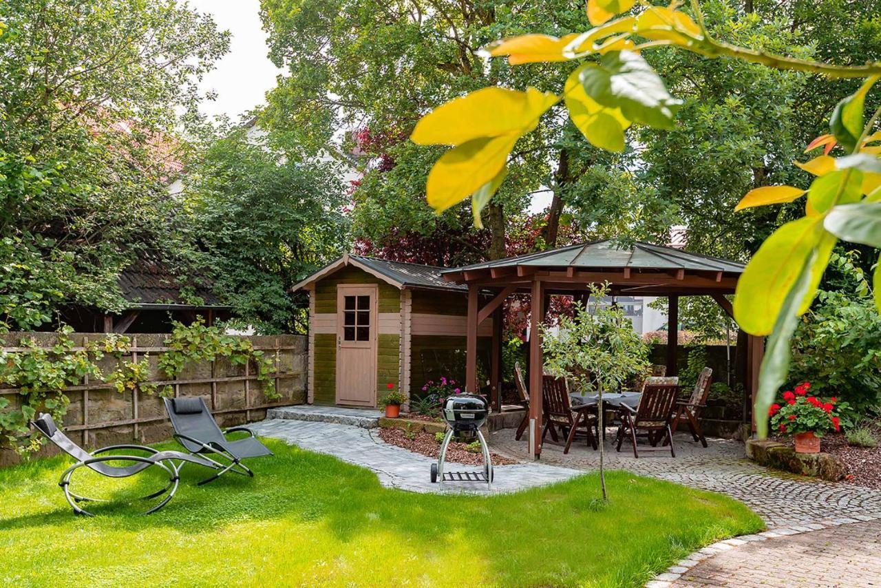 Ferienwohnung Nesselbachtal Neustadt an der Aisch Luaran gambar