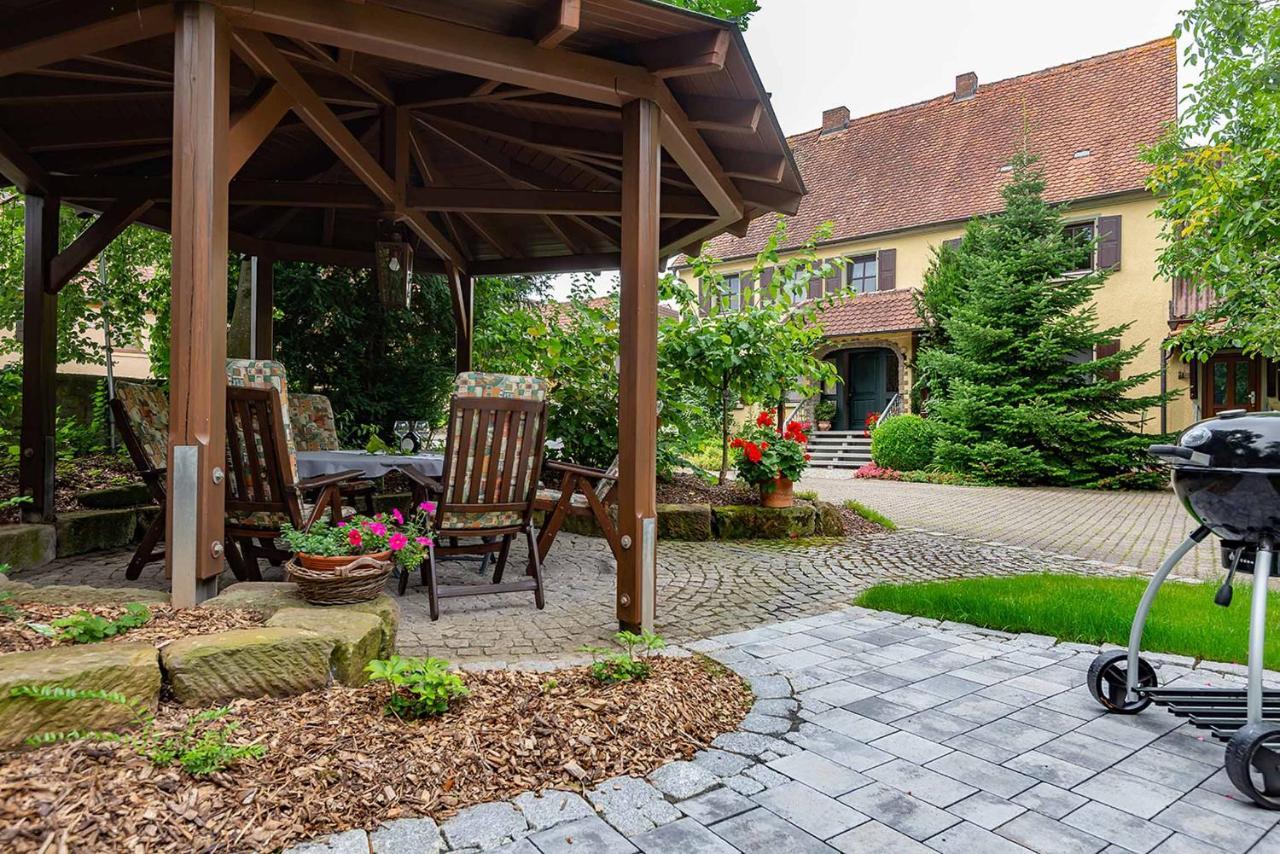 Ferienwohnung Nesselbachtal Neustadt an der Aisch Luaran gambar