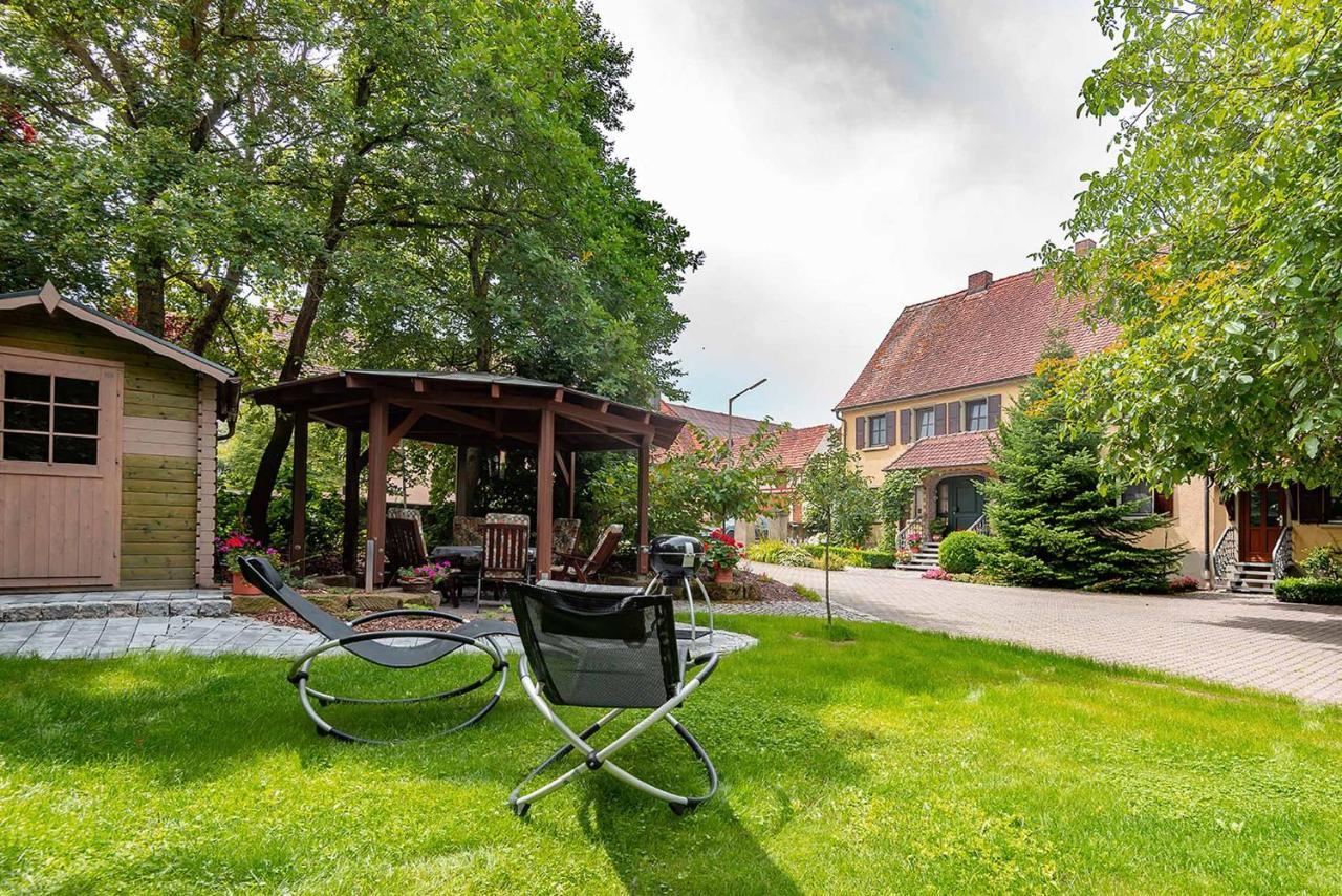 Ferienwohnung Nesselbachtal Neustadt an der Aisch Luaran gambar