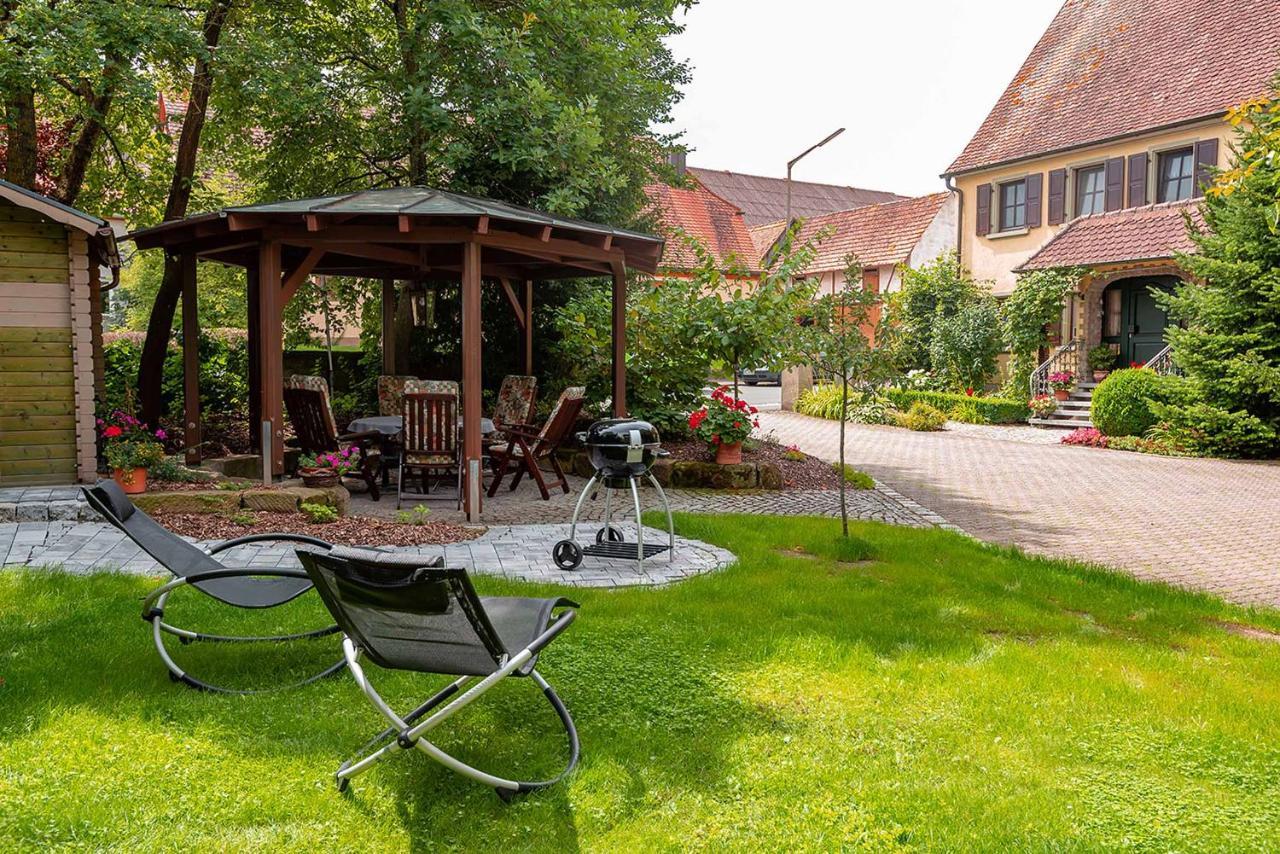Ferienwohnung Nesselbachtal Neustadt an der Aisch Luaran gambar
