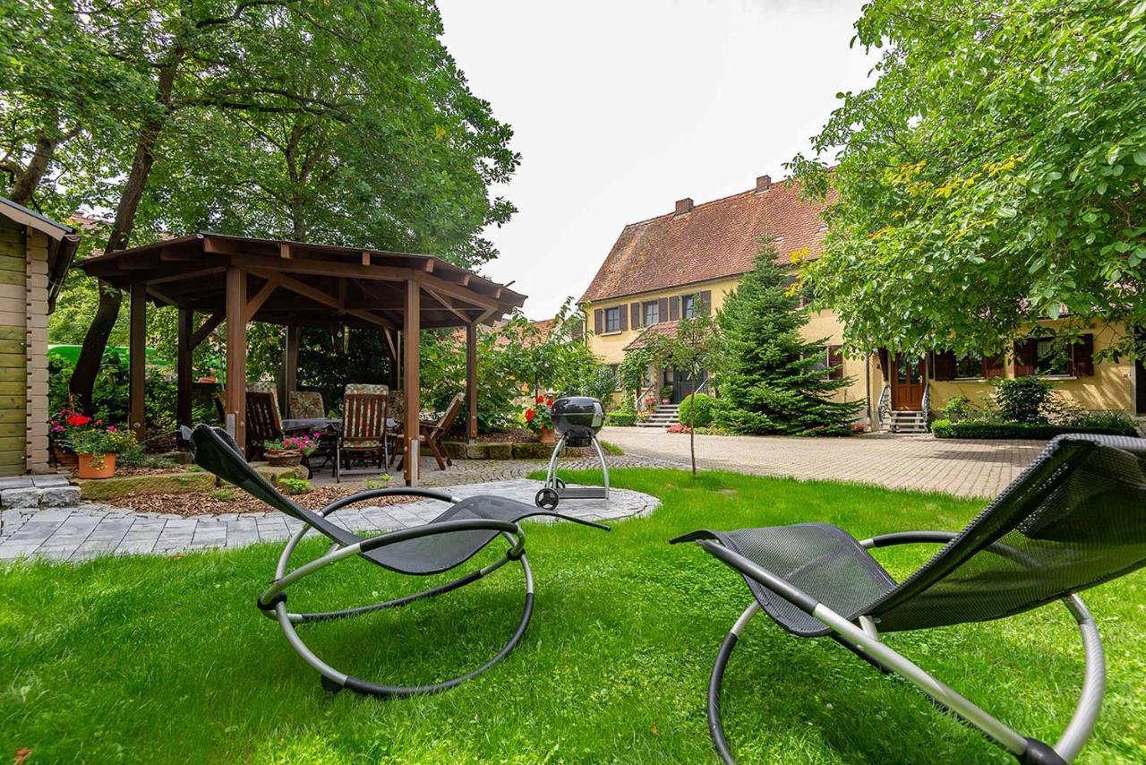 Ferienwohnung Nesselbachtal Neustadt an der Aisch Luaran gambar
