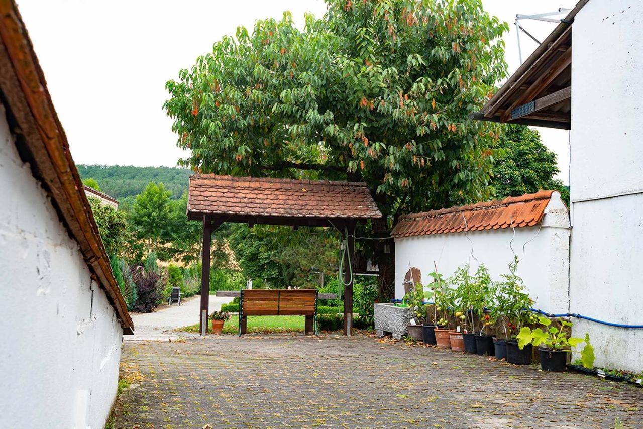 Ferienwohnung Nesselbachtal Neustadt an der Aisch Luaran gambar