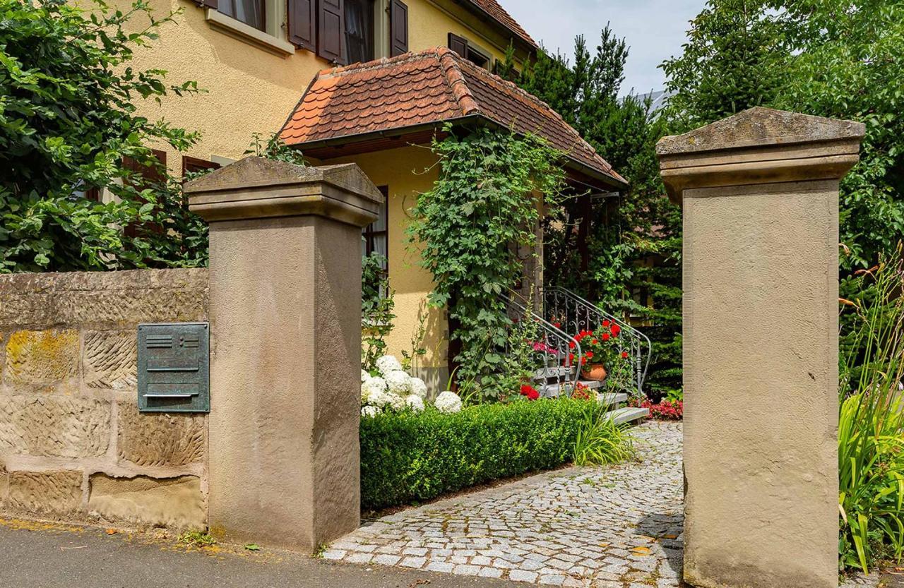 Ferienwohnung Nesselbachtal Neustadt an der Aisch Luaran gambar